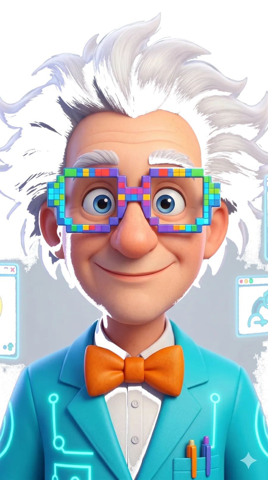 Professor Pixel