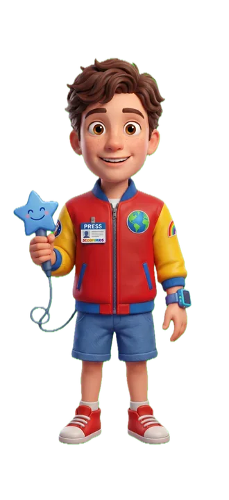 Sammy Scoop, Lead Reporter